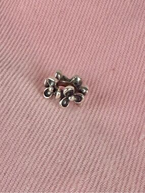 Pandora Flower Spacer Charm